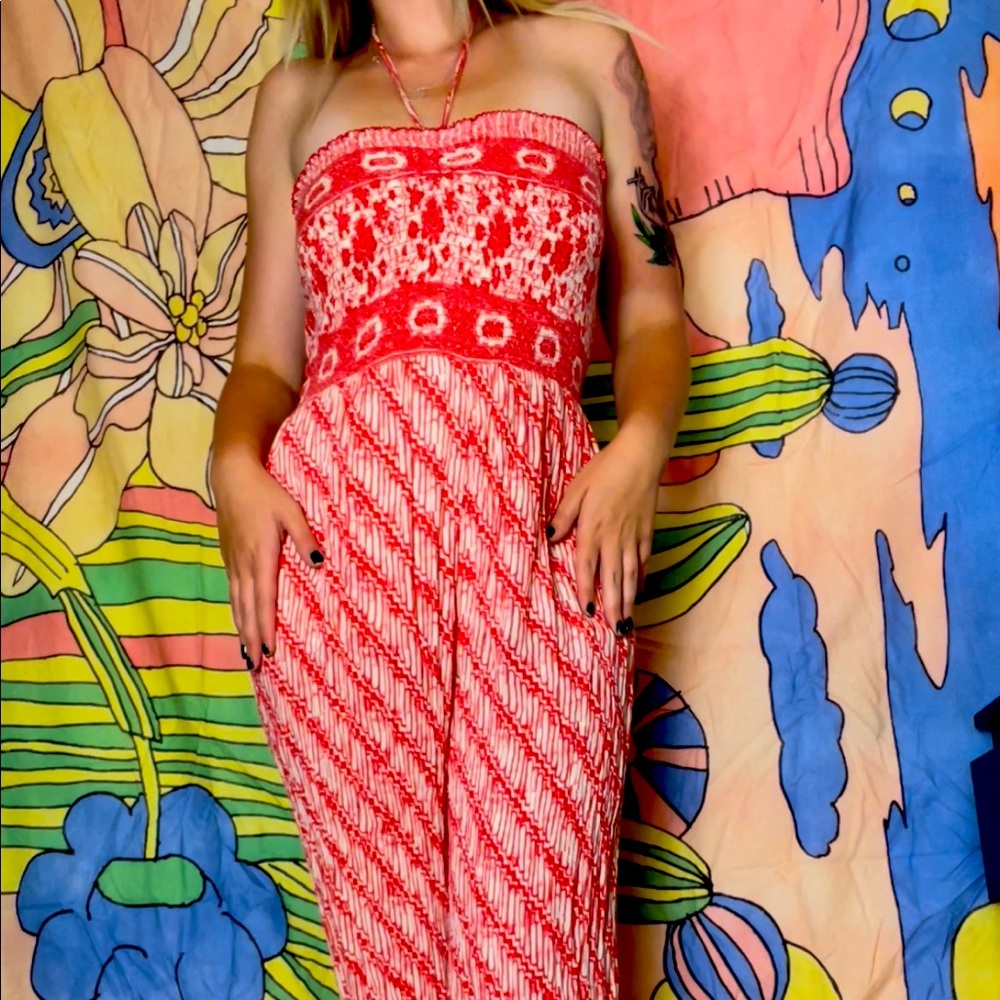 Free people jumpsuit 🌸